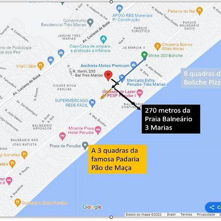 Casa Completa Com Piscina A 300 Metros Do Mar Villa Peruíbe Esterno foto