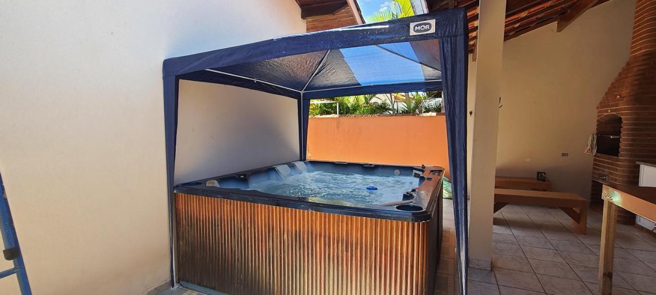 Casa Completa Com Piscina A 300 Metros Do Mar Villa Peruíbe Esterno foto