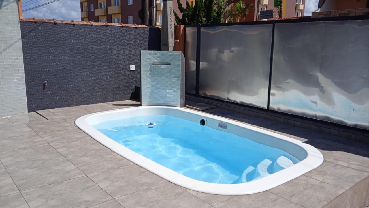 Casa Completa Com Piscina A 300 Metros Do Mar Villa Peruíbe Esterno foto