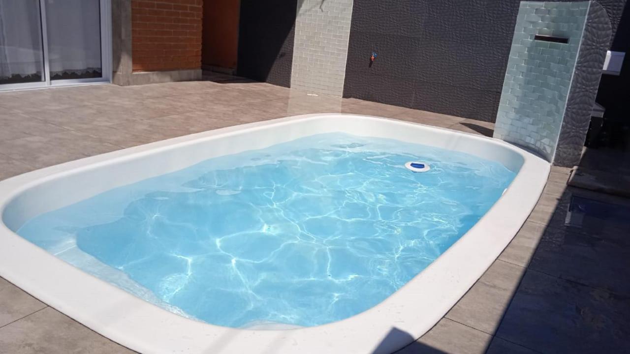 Casa Completa Com Piscina A 300 Metros Do Mar Villa Peruíbe Esterno foto
