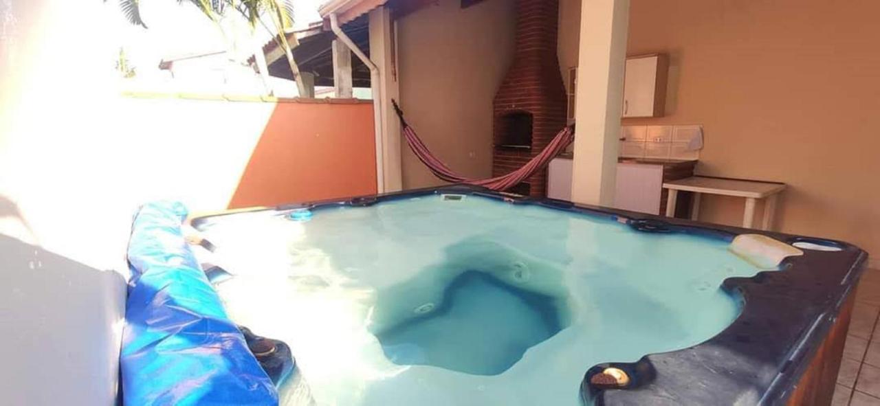 Casa Completa Com Piscina A 300 Metros Do Mar Villa Peruíbe Esterno foto