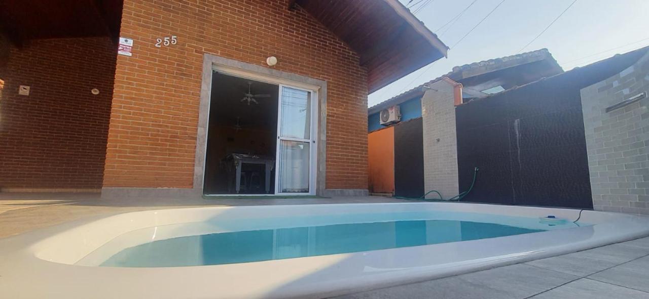 Casa Completa Com Piscina A 300 Metros Do Mar Villa Peruíbe Esterno foto