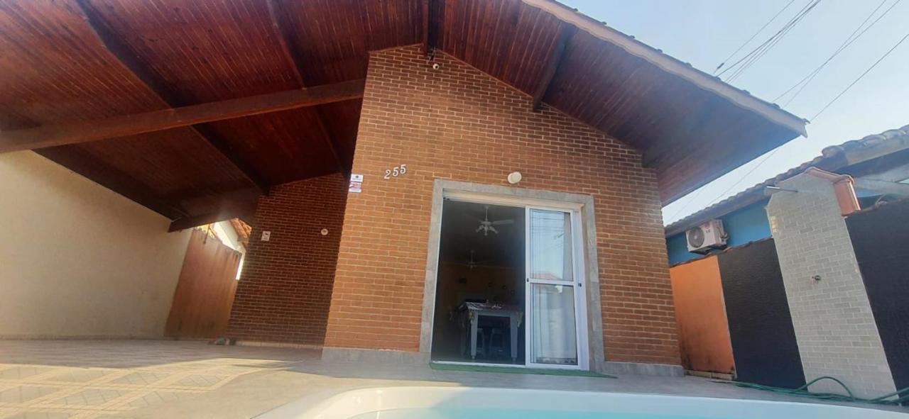 Casa Completa Com Piscina A 300 Metros Do Mar Villa Peruíbe Esterno foto