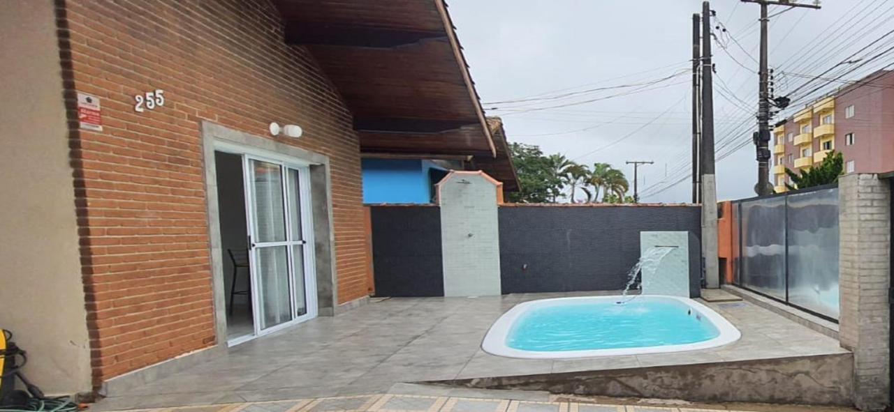 Casa Completa Com Piscina A 300 Metros Do Mar Villa Peruíbe Esterno foto