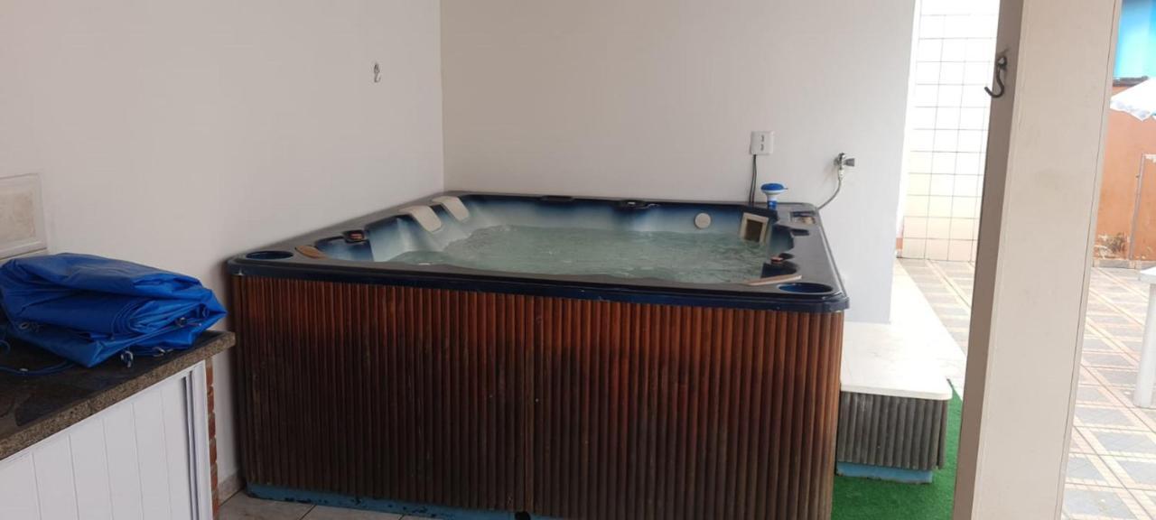 Casa Completa Com Piscina A 300 Metros Do Mar Villa Peruíbe Esterno foto