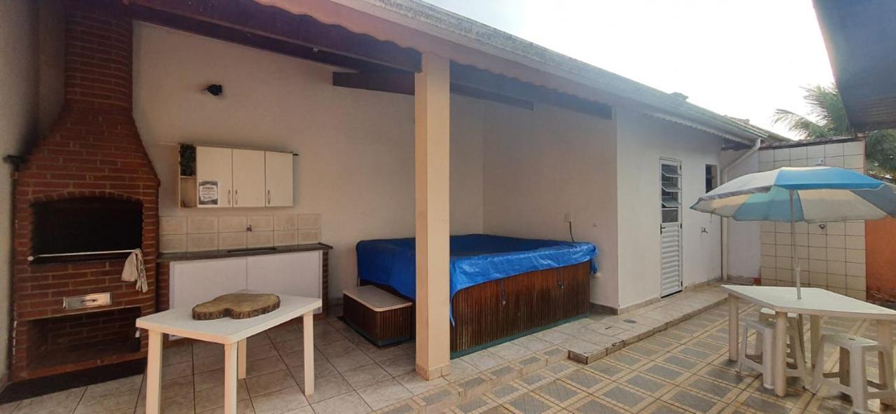 Casa Completa Com Piscina A 300 Metros Do Mar Villa Peruíbe Esterno foto