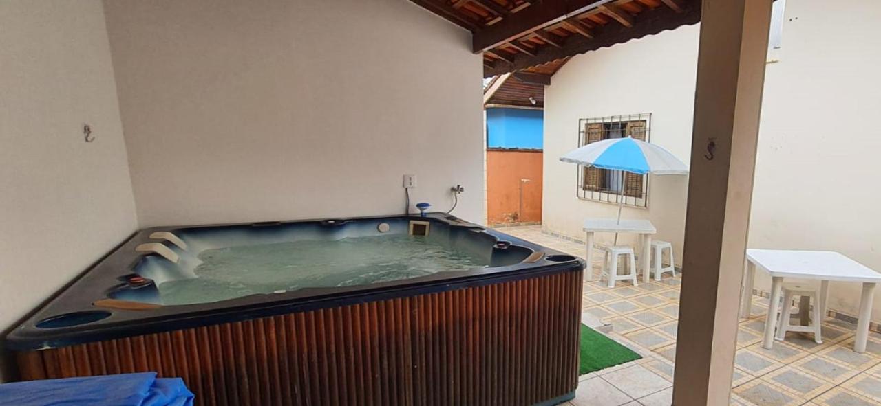 Casa Completa Com Piscina A 300 Metros Do Mar Villa Peruíbe Esterno foto