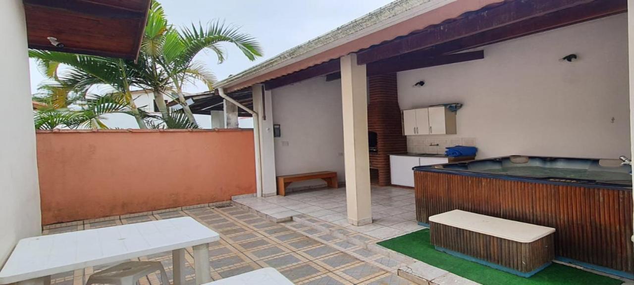 Casa Completa Com Piscina A 300 Metros Do Mar Villa Peruíbe Esterno foto
